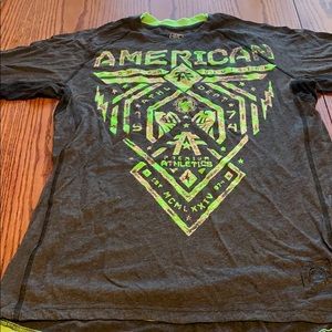 American fighter shirt